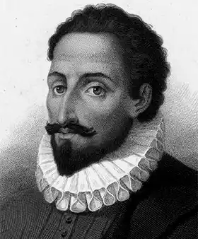 novelist Miguel de Cervantes