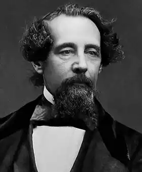 novelist Charles Dickens