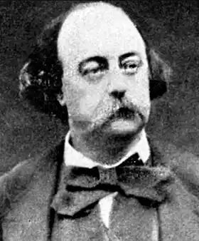 novelist Gustave Flaubert