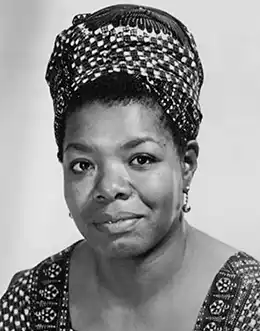 poet Maya Angelou