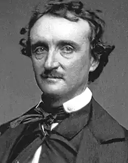 poet Edgar Allen Poe