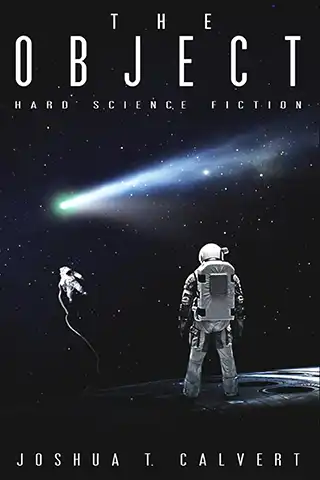 2024 Sci-fi book cover for The Object