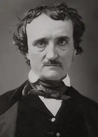 author Edgar Allan Poe