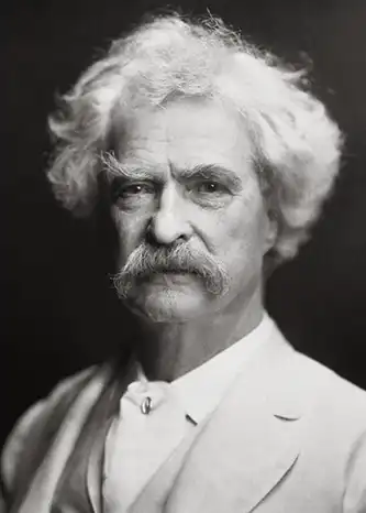 author Mark Twain