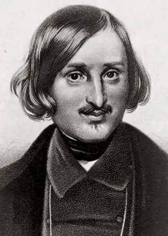 author Nikolai Gogol