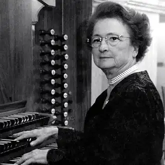 Classical Music Organists Marie-Claire Alain