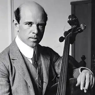 Classical Music Cellist Pablo Casals