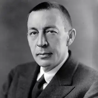 Classical music Pianist Sergei Rachmaninoff