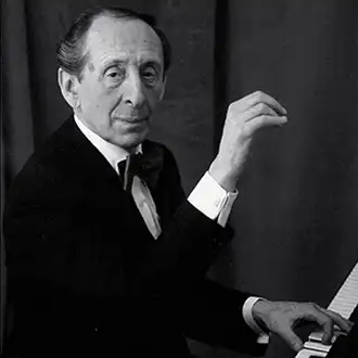 Classical music Pianist Vladimir Horowitz