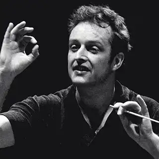 Classical music conductor Carlos Kleiber