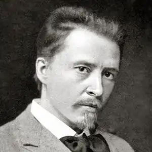 Photo of composer Hugo Wolf