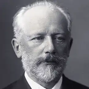 composer Peter Ilyich Tchaikovsky