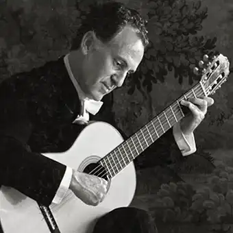 Classical Guitarist Celedonio Romero