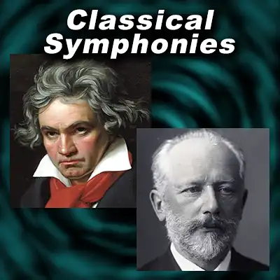 Ludwig van Beethoven and Peter Ilyitch Tchaikovsky