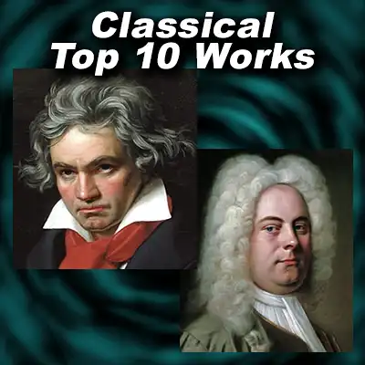 Ludwig van Beethoven and Georg Friedrich Handel
