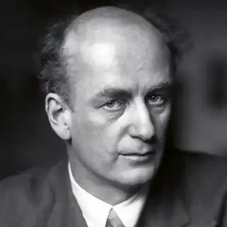 Classical music conductor Wilhelm Furtwängler