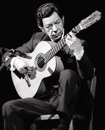 Flamenco Guitarist Sabicas