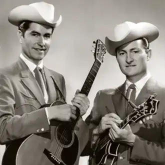 Bluegrass music artist Jim and Jesse McReynolds