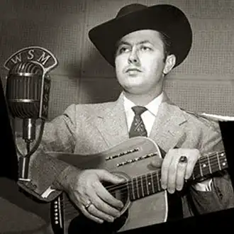 Bluegrass music artist Jimmy Martin