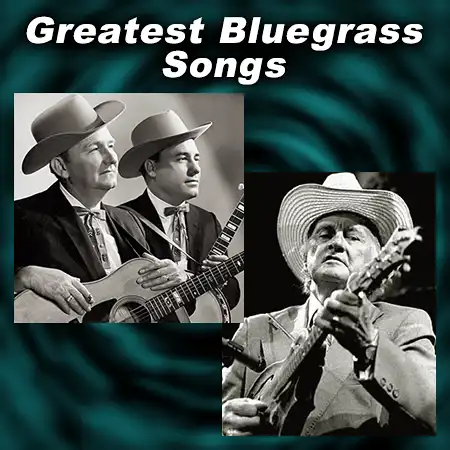 Bill Monroe, Lester Flatt and Earl Scruggs