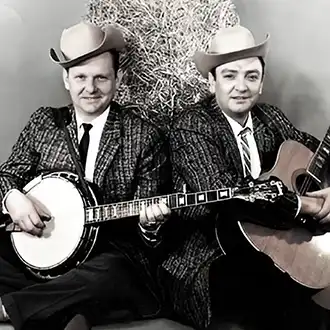 Bluegrass music artist The Stanley Brothers