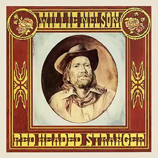 Red Headed Stranger album cover