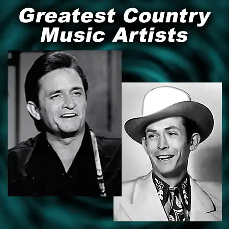 Johnny Cash and Hank Williams