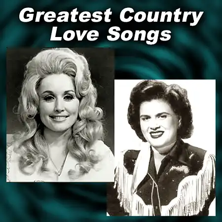 Dolly Parton and Patsy Cline