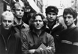 Grunge band Pearl Jam