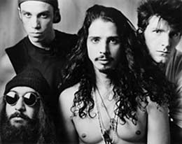 Grunge band Soundgarden