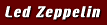 Led Zeppelin text title image