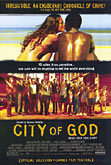 City of God movie DVD cover