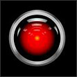 HAL 9000 from 2001: A Space Odyssey