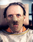 Anthony Hopkins as Dr. Hannibal Lecter in The Silence Of The Lambs