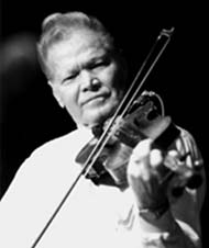 Violinist Vassar Clements