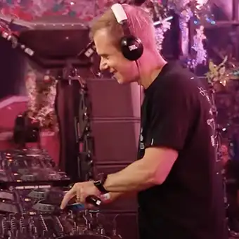 Dance music musician Armin van Buuren
