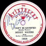 I Can't Be Satisfied - record lable