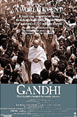 Gandhi movie DVD cover