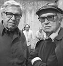 Paolo Taviani and Vittorio Taviani movie directors