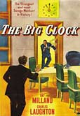 The Big Clock movie poster