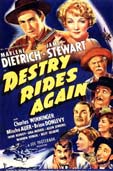 Destry Rides Again movie poster