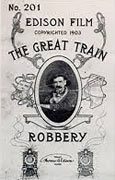 The Great Train Robbery movie poster