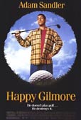 Happy Gilmore movie poster