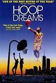 Hoop Dreams movie poster