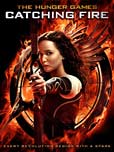 The Hunger Games: Catching Fire DVD cover