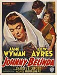 Johnny Belinda movie poster