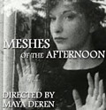 Meshes of the Afternoon movie DVD cover