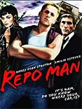 DVD cover for the movie Repo Man