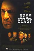 Sexy Beast movie poster