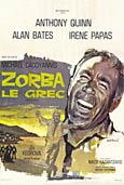 Zorba the Greek movie poster